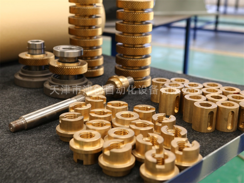 直行程產品組件